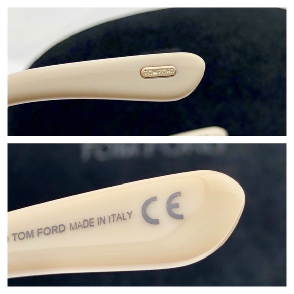 New TOM FORD Cybil Sunglasses FT0768 025 - Picture 8 of 16